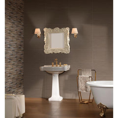 MS International Diamante Brick 12 in. x 12 in. x 8 mm Glass/Stone Mesh-Mounted Mosaic Wall Tile - Tenedos