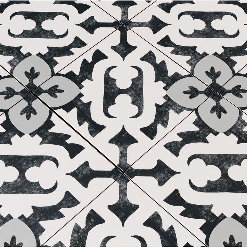 MS International Brina 8 in. x 8 in. Glazed Porcelain Floor and Wall Tile (5.33 sq. ft. / case)