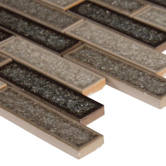 MS International Venetian Cafe 12 in. x 12 in. x 8 mm Glass Mesh-Mounted Mosaic Wall Tile