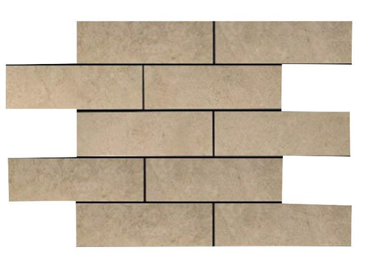Crema Marfil Marble 4x12 Marble Tile Polished