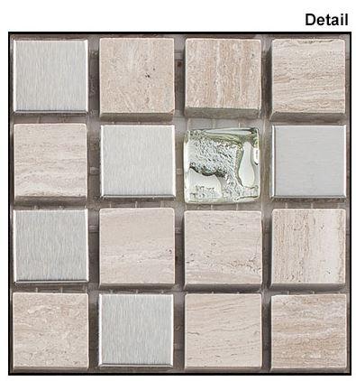 GT Tiles White Sand (5/8 x 5/8 x 1/4) OP05