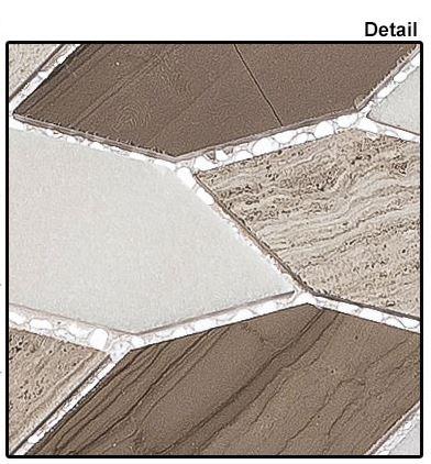 GT Tiles Bay Colony (Long Hex) CLNL281