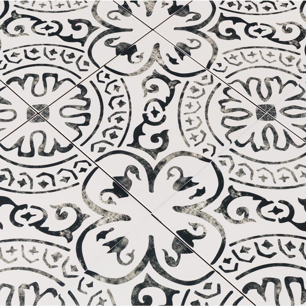 MS International Paloma 8x8 Matte Porcelain for Floor and Wall Tile (Box of 12 Pieces)
