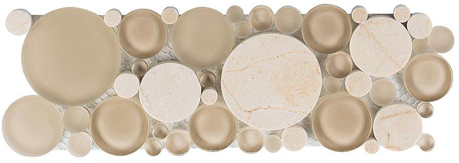 GT Tiles Sable Brown 4 x 12 Border B200