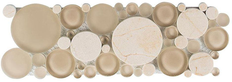 GT Tiles Sable Brown 4 x 12 Border B200