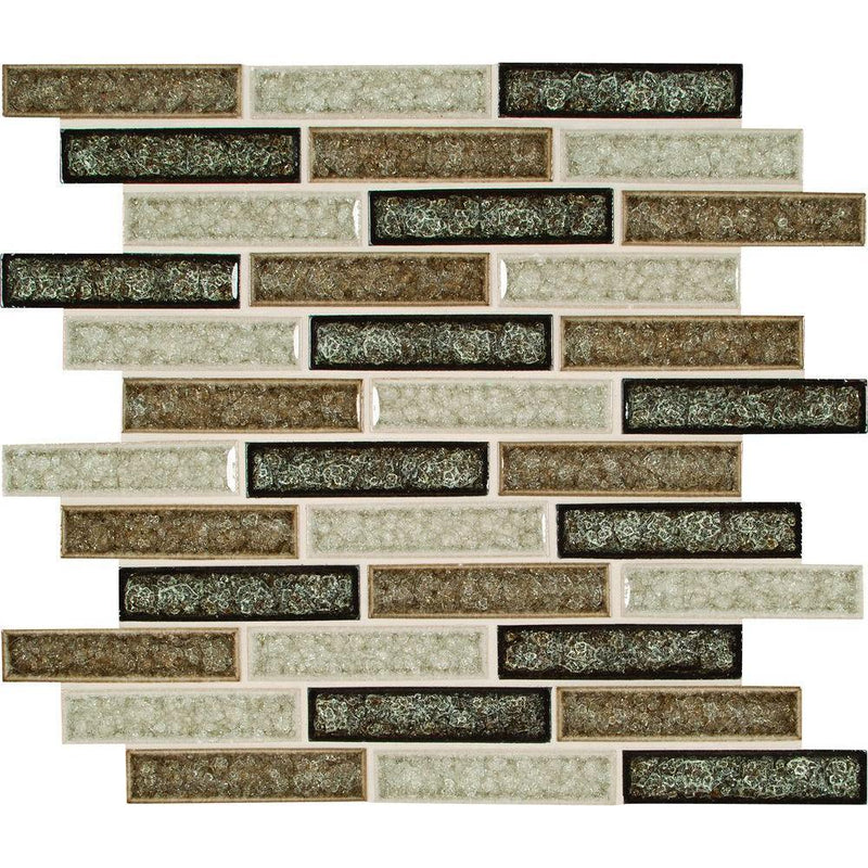 MS International Venetian Cafe 12 in. x 12 in. x 8 mm Glass Mesh-Mounted Mosaic Wall Tile