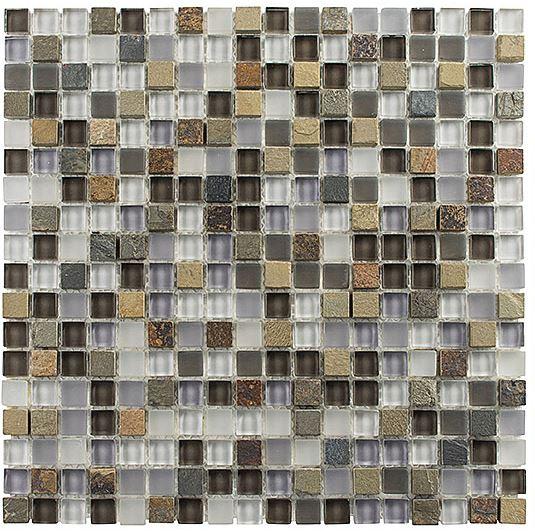 GT Tiles Sag Harbor Gray (5/8 x 5/8 x 1/4)  GS05