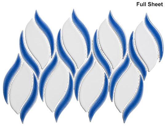 GT Tiles French Lake (Mosaic 2)  LMR8512