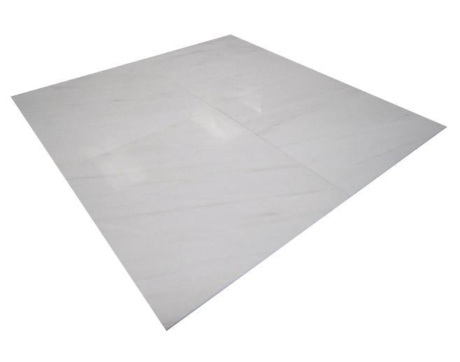 Bianco Dolomiti Marble Italian White Dolomite 18x18 Marble Tile Polished for Bathroom and Kitchen Walls Kitchen Backsplashes