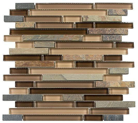 GT Tiles Titanium Filed (Random Brick) GS16