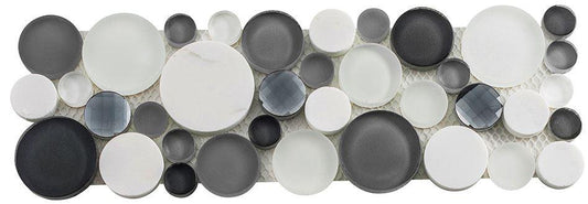 GT Tiles Grey Fizz (4X12 Border) SLS1612