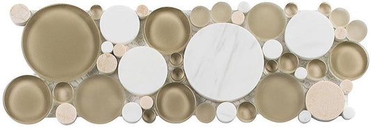 GT Tiles Olivine 4 x 12 Border B700