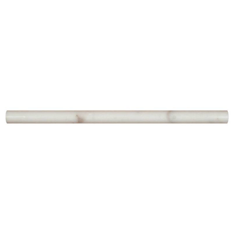 Calacatta Gold Italian Calcutta Marble Pencil Liner Trim Molding 3/4x12 Wall tile Polished
