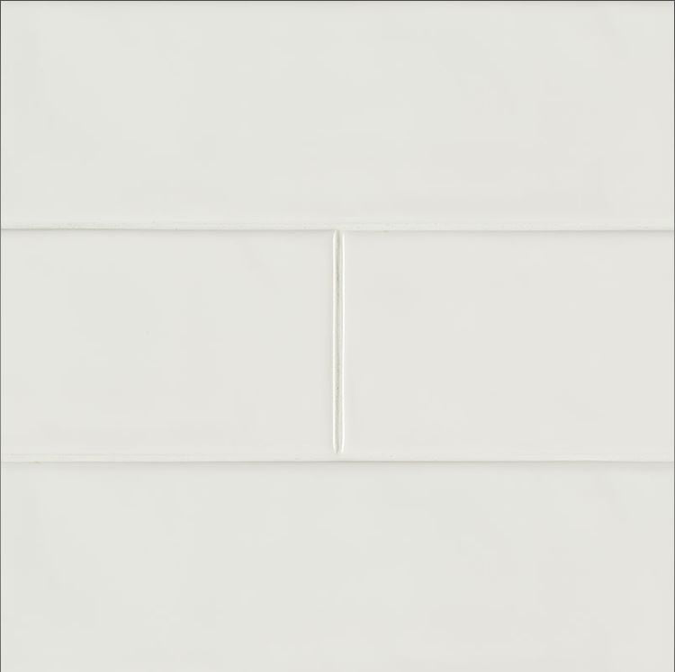 MSI Urbano 4x12 Glossy Pure White Ceramic Subway Tile