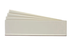 2x8 Bone Almond Ceramic Subway Tile Gloss Finish  (Box of 6.7 Sqft) for Wall Tile, Backsplash Tile, Bathroom Tile