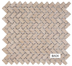 Genuine Natural Mother of Pearl Oyster Herringbone Shell Mosaic Wall Tile w/Backing for Kitchen Backsplash, Bathroom Wall, Accent Walls
