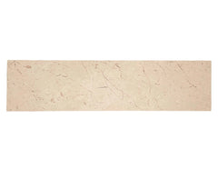 Tenedos Crema Light Beige Honed 3x12 Subway Marble Wall Floor Tile for Kitchen Backsplash, Bathroom Shower, Accent Décor, Pool Tile, Fireplace (Box of 5 sq. ft. - 20 Pieces)