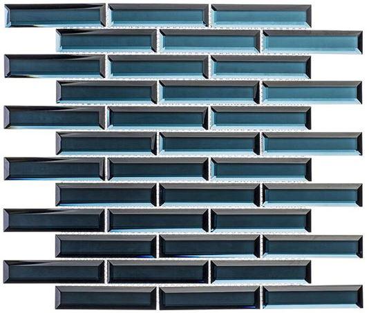 GT Glass Wall Tile Aruba Sparkle 1x4  MQS368