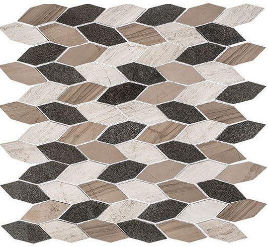 GT Wall Tiles New Chesapeake (Long Hex) CLNL282