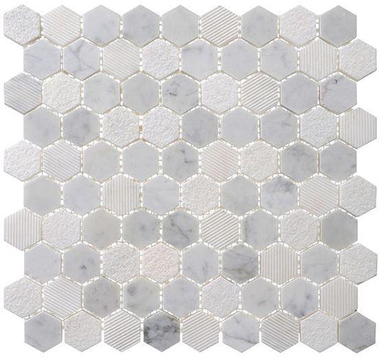 GT Tiles Timber Wolf EHEX153