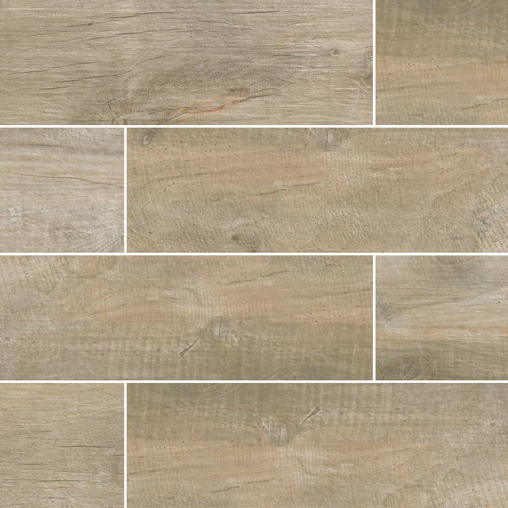 MS International Ardennes Cafe 6 in. x 36 in. Glazed Porcelain Floor and Wall Tile (13.5 sq. ft. / case)