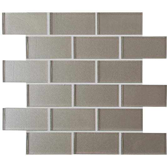 MSI Starlight Subway 11.81 in. x 11.81 in. x 8mm Glass Mesh-Mounted Mosaic Tile (9.70 sq. ft. / case)