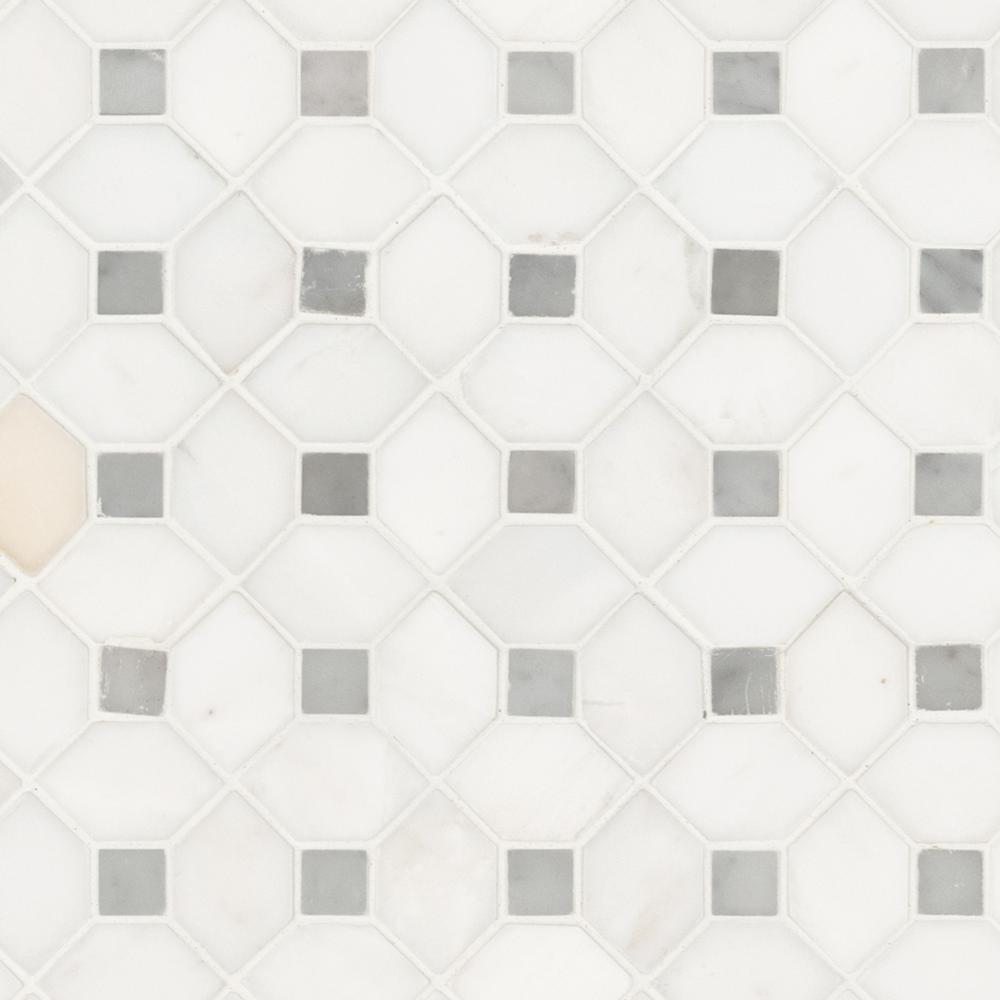 MS International BIANDOL-DOTP Mesh-Mounted Tile (10.6 sq.ft. / case) Mosaic