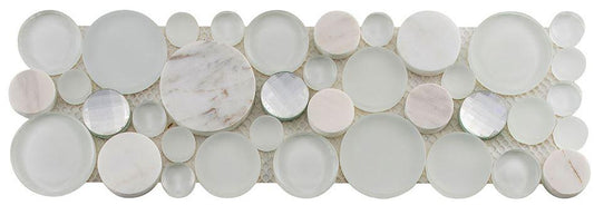 GT Tiles Soap Suds (4X12 Border) SLS1610