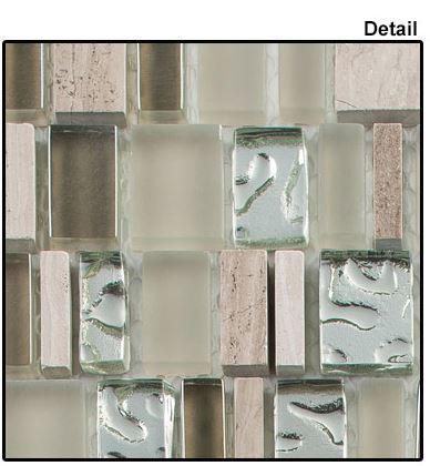 GT Glass Wall Tiles Marsala Swirl EF610