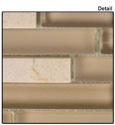 GT Tiles Driftwood (5/8 X Random Bricks)  SES05