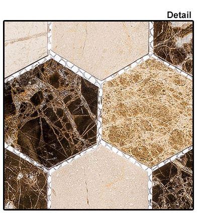 GT Tiles Rock Haven (2" Hex) CLNL273