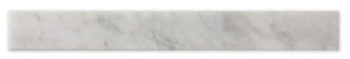 Calacatta Gold Floor Door Transition Threshold (Marble Saddle) - Size (30 x 4) - Polished