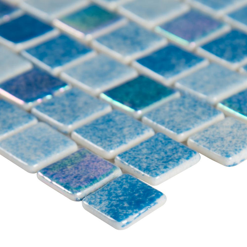 MSI Carribean Reef 11.81 in. x 11.81 in. x 4mm Glass Mesh-Mounted Mosaic Tile (19.4 sq. ft. / case)