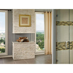 MS International Venetian Cafe 12 in. x 12 in. x 8 mm Glass Mesh-Mounted Mosaic Wall Tile