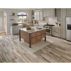 MSI Cecily 11 in. x 13 in. x 10mm Polished Marble Mesh-Mounted Mosaic Wall Floor Tile