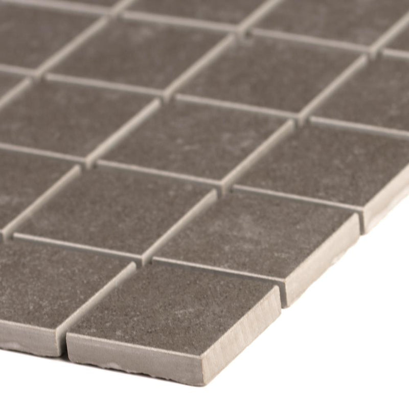 MSI Beton Concrete 12 in. x 12 in. x 10 mm Porcelain Mesh-Mounted Mosaic Tile (8 sq. ft. / case)