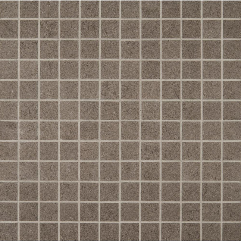 MSI Beton Concrete 12 in. x 12 in. x 10 mm Porcelain Mesh-Mounted Mosaic Tile (8 sq. ft. / case)