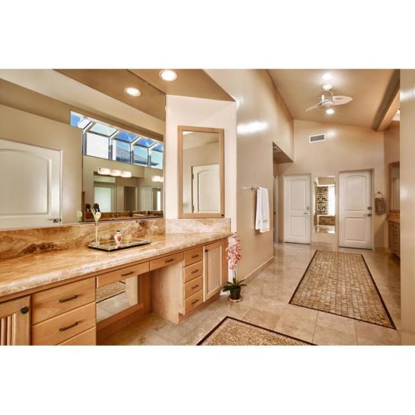 Crema Marfil  12x12 Premium Polished Marble Floor and Wall Tile
