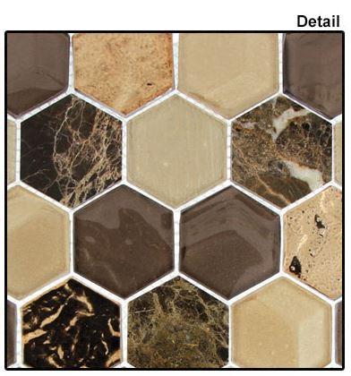 GT Glass Wall  Tile Wooden Hornet  QLS135