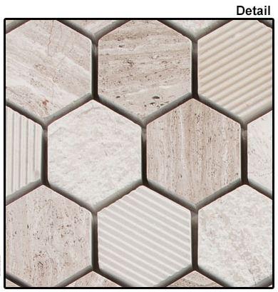 GT Marble Wall Tile Winter Fjord  EHEX152