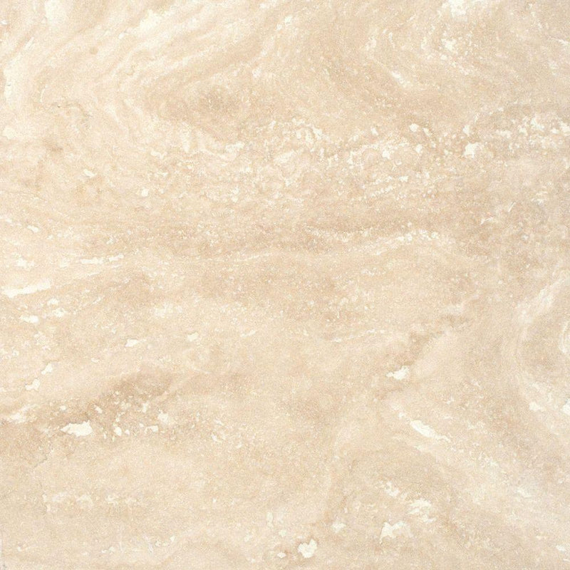 MS International Tuscany Ivory 18 in. x 18 in. Honed Travertine Floor and Wall Tile - Tenedos