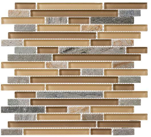 GT Tiles Contemporary Mocha (Random Brick) GS20