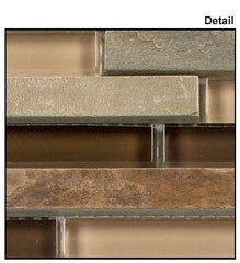 GT Tiles Titanium Filed (Random Brick) GS16