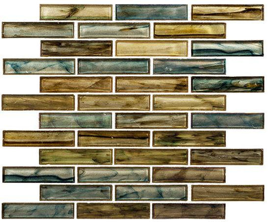 GT Tiles Nautical Garden (1x4 Random Brick)  OCS174