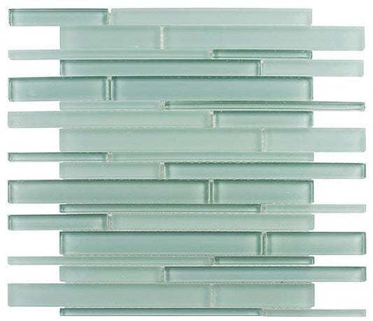 GT Glass Wall Tiles Gray Stone CN27
