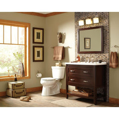 MSI Emperador Splitface 12 in. x 12 in. x 10 mm Marble Mesh-Mounted Mosaic Floor Wall Tile