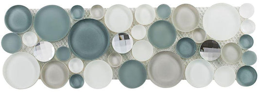 GT Tiles Smokey Froth (4X12 Border) SLS1611