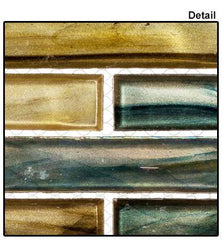 GT Tiles Nautical Garden (1x4 Random Brick)  OCS174