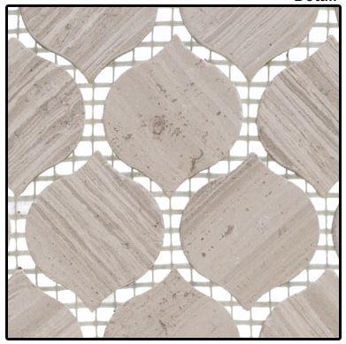 GT Glass Wall Tiles Versailles Ash FRC631