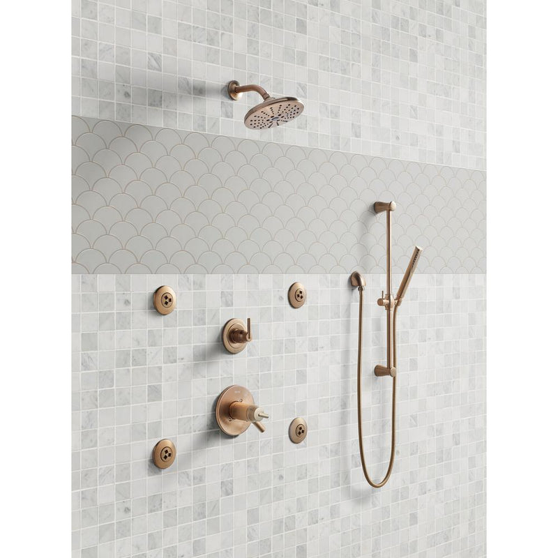 MSI Gray Glossy Fish Scale Porcelain Mesh-Mounted Mosaic Tile
